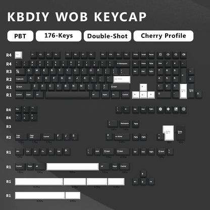 KBDiy GMK MarrsGreen Keycap Cherry Profile Double Shot PBT ISO Keycaps For DIY Gamer Mechanical Keyboard Kit Gaming Point KeyCap