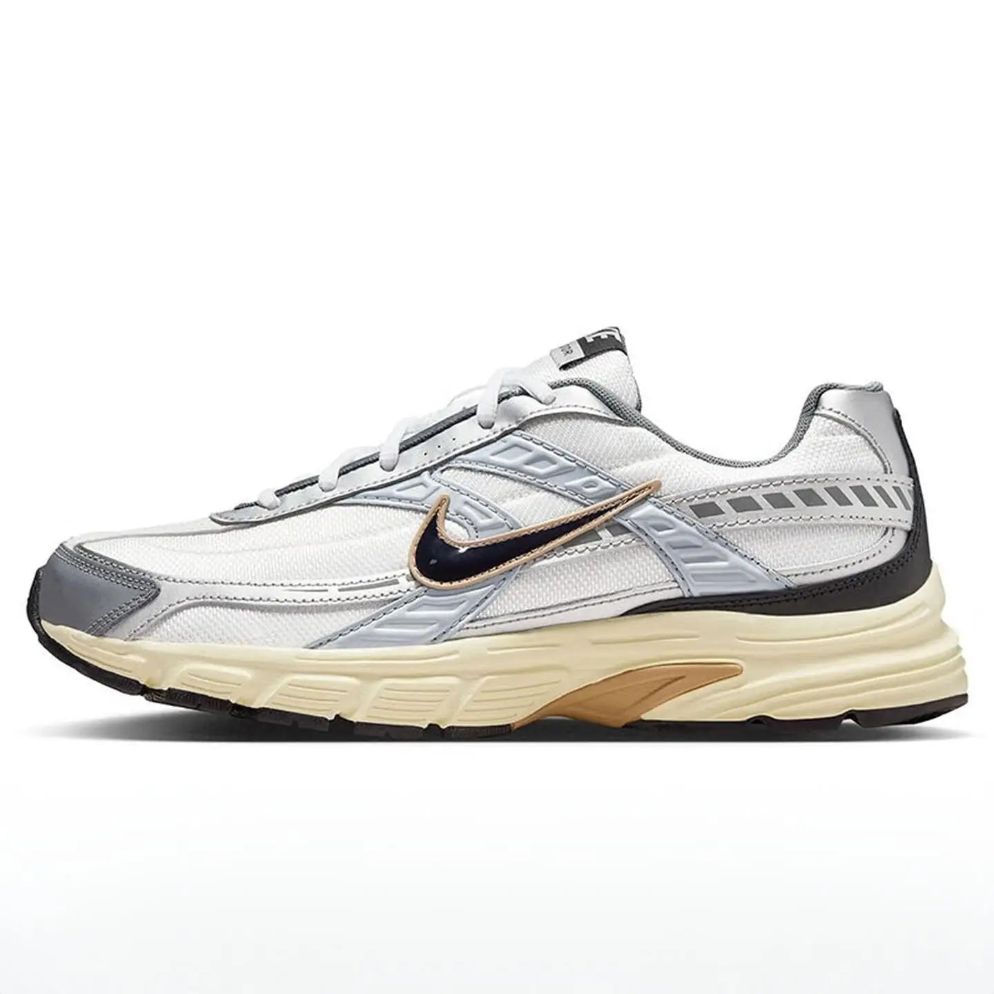 Nike INITIATOR Breathable Running Shoes Retro Running Shoes Slip-Resistant & Durable Cushioning Design Black IB4688-111