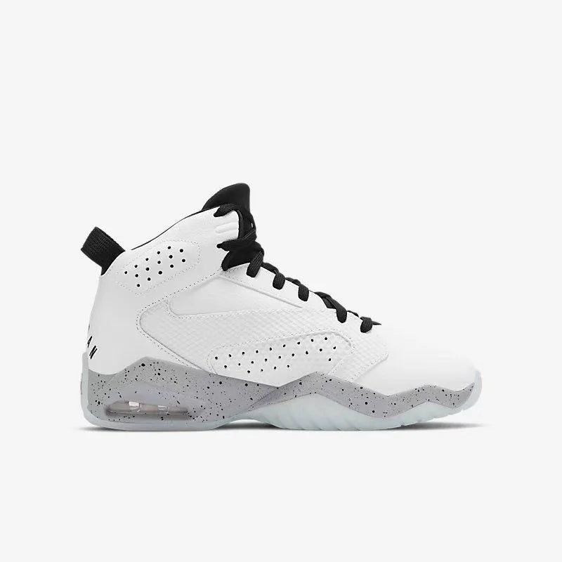 Nike Jordan Lift Off, chaussures de basketball rétro à tige haute, tendance, avec amorti et semelle antidérapante, pour hommes, noir AR4430-040