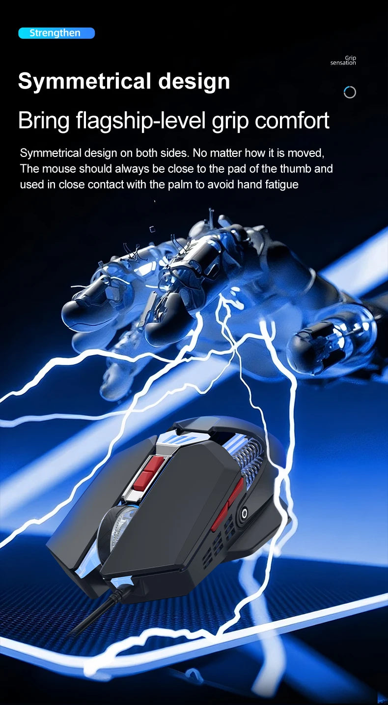 APAYADO K61 Mini Mechanical Keyboard,Wired,61 Keys,Phantom RGB, Black/White Red/Blue Mechanical Switch for Gaming,60% Portable