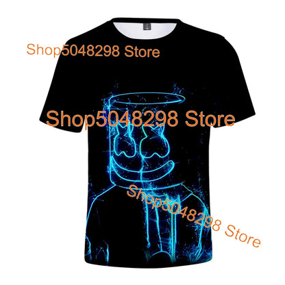 Bushranger Fortnite T Shirt for Kids 3D Print Banana Peely T-shirt Men Women's Tee Battle Royale Game Summer Tops Birthday Gifts