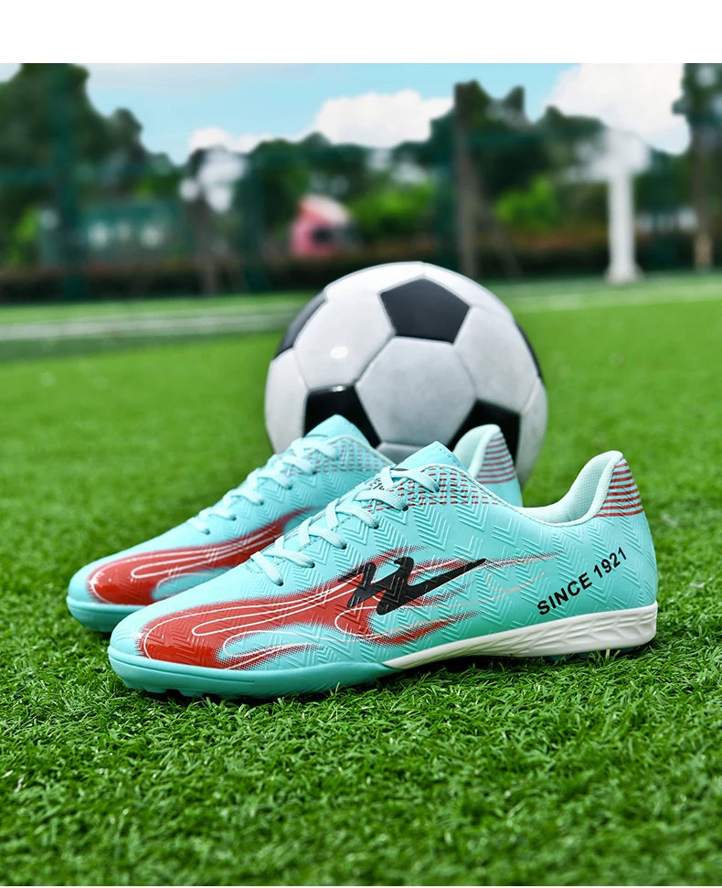 Zapatillas de fútbol Double Star 2026 nuevas para entrenamiento y partidos, antideslizantes, con agarre, soporte estable y diseño especial para fútbol