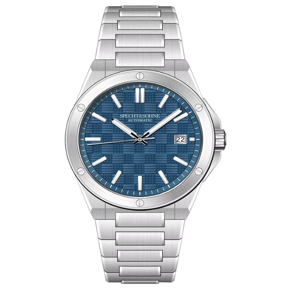 Specht&Sohne 2025 Neue 38MM Herrenuhr, Automatikuhr, Japan Miyota 8215 Uhrwerk, Stahl, Saphirglas, wasserdichte Reloj Homb