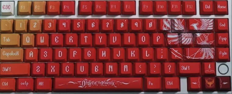 New Everglide AE68Pro Siren Magnetic Axis Gaming Keyboard Original Double Lamp Position RT0.001MM/ADC Direct Connection Keyboard