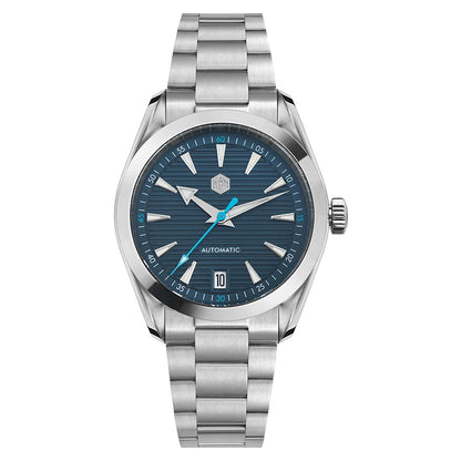 San Martin 38mm Chronometer Men Watch SN0113W V2 ST2130 Automatic Movement Sapphire BGW9 Luminous Waterproof 100m Watches