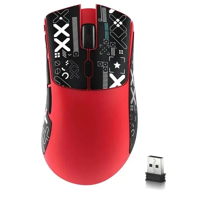 ATTACK SHARK R1 59g Ultra-light Mouse have PAW3311,18000DPI,400IPS,40G,1000Hz,Tri-Mode,Broadcom BK3633 Master,20 Million Times