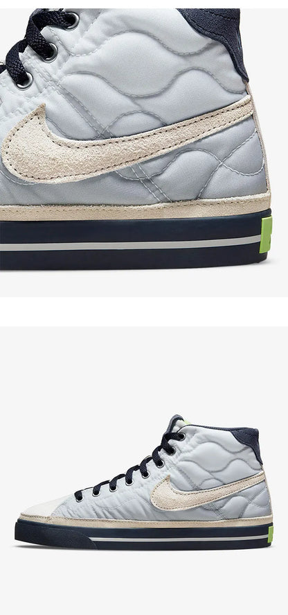 Nike Official Genuine COURT LEGACY MID Unisex Comfortable Sneakers DO2340-914