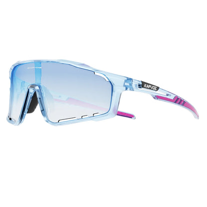 Kapvoe Mode-Sonnenbrillen für Herren – Coole Fahrradbrillen, MTB, Skaten, UV400, Angelbrillen, Herren, Damen, Fahrradbrillen