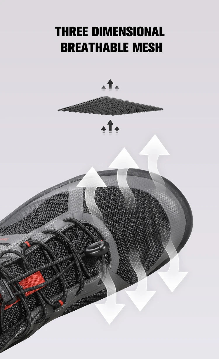HUMTTO Breathable Walking Shoes for Men Luxury Casual Men's Sneakers Designer Sports Jogging Running Trainers Summer Man Sneaker