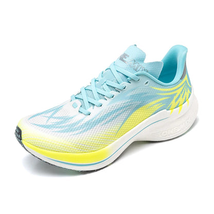ONEMIX 2026 New Arrival Training Running Shoes for Men, Full Sole Nylon Plate Sport Shoes, Breathable Summer Female Jogging Shoes