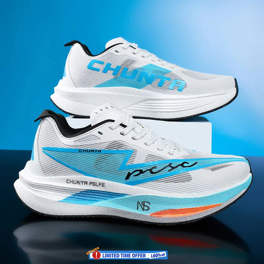 Men's Sports Shoes Carbon Plate Running Shoes Male Marathon Sneakers Racing Shock-absorbing Athletics Training Shoes for Women