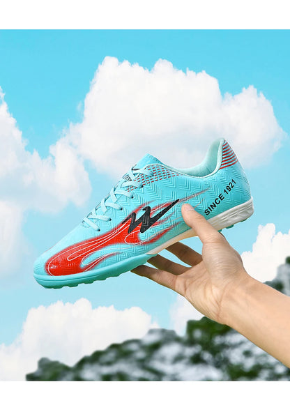 Zapatillas de fútbol Double Star 2026 nuevas para entrenamiento y partidos, antideslizantes, con agarre, soporte estable y diseño especial para fútbol