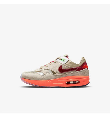 Nike Genuine CLOT AIR MAX 1 Unisex Casual Sports Shoes DD1870-100