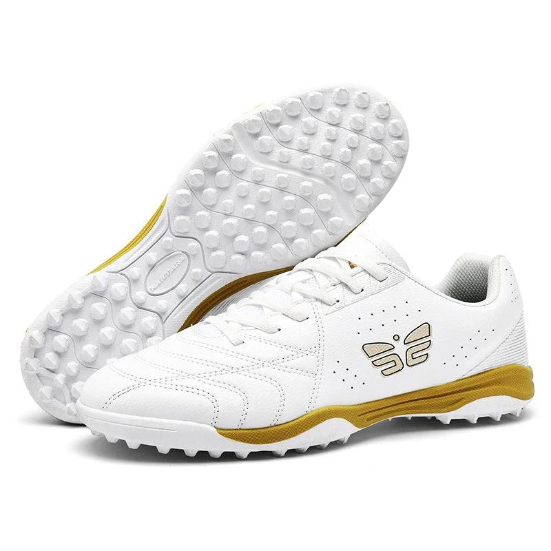 Nouvelles chaussures de football pour hommes, crampons de match, bottes de football TF/FG, baskets unisexes ultralégères pour gazon, vente chaude, haute qualité, professionnelles