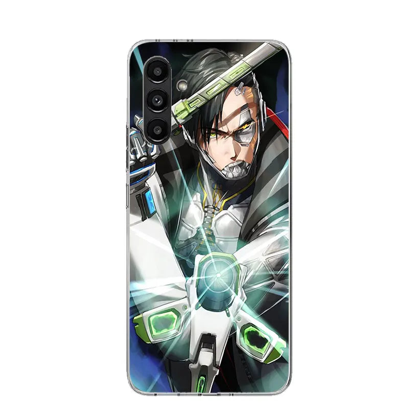 Apex Legends-hoesje voor Samsung Galaxy A16, A56, A36, A26, A15, A55, A35, A25, A14, A54, A34, A24, A13, A53, A33, A23, A05S en A04S