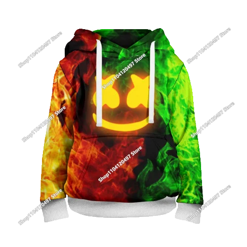 Nowe bluzy Fortnite 2025 z kapturem, nadruk 3D, bluza męska Harajuku z długim rękawem, krój oversize, unisex, odzież cosplayowa