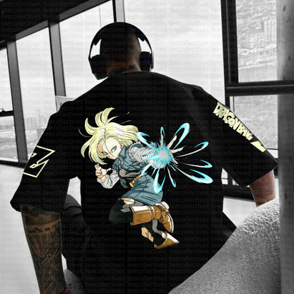 Son Goku Dragon Ball Anime 2025 Καλοκαιρινό T-shirt Ανδρικό Harajuku Oversized Ρετρό Streetwear Γυναικείο Casual Φαρδύ Κοντομάνικο Unisex Top