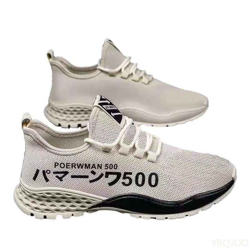 2025 grande taille printemps et automne nouveau respirant léger décontracté chaussures pour hommes Niche tendance polyvalent plat sport chaussures pour hommes