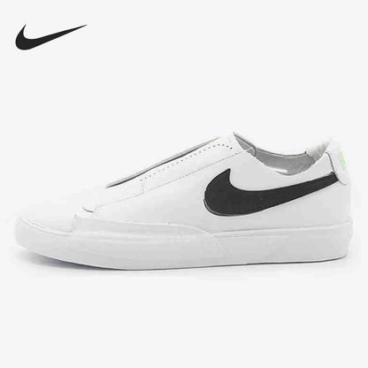 Nike genuine Blazer Women's Durable Low-top Casual Sneakers CJ1651-102