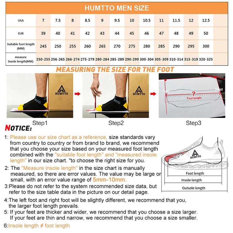 HUMTTO New Summer Hiking Sneakers Shoes for Men Breathable Outdoor Trekking Sport Mens Shoes Climbing Hunting Walking Man Shoes