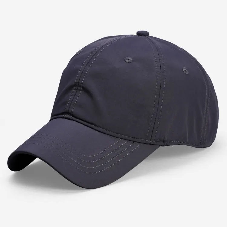 Boné de golfe e basebol impermeável para homem; bonés ao ar livre à prova de vento e respiráveis com proteção UPF50+ para mulher; chapéu desportivo ajustável para chuva