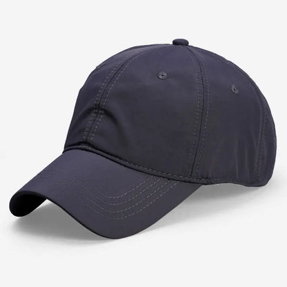 Boné de golfe e basebol impermeável para homem; bonés ao ar livre à prova de vento e respiráveis com proteção UPF50+ para mulher; chapéu desportivo ajustável para chuva