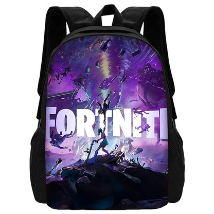 Нова хитова игра FortniteS – детски раници за момчета и момичета, ученически подарък за рожден ден, детски училищни чанти, унисекс къмпинг раница, издръжлива рюкзак раница