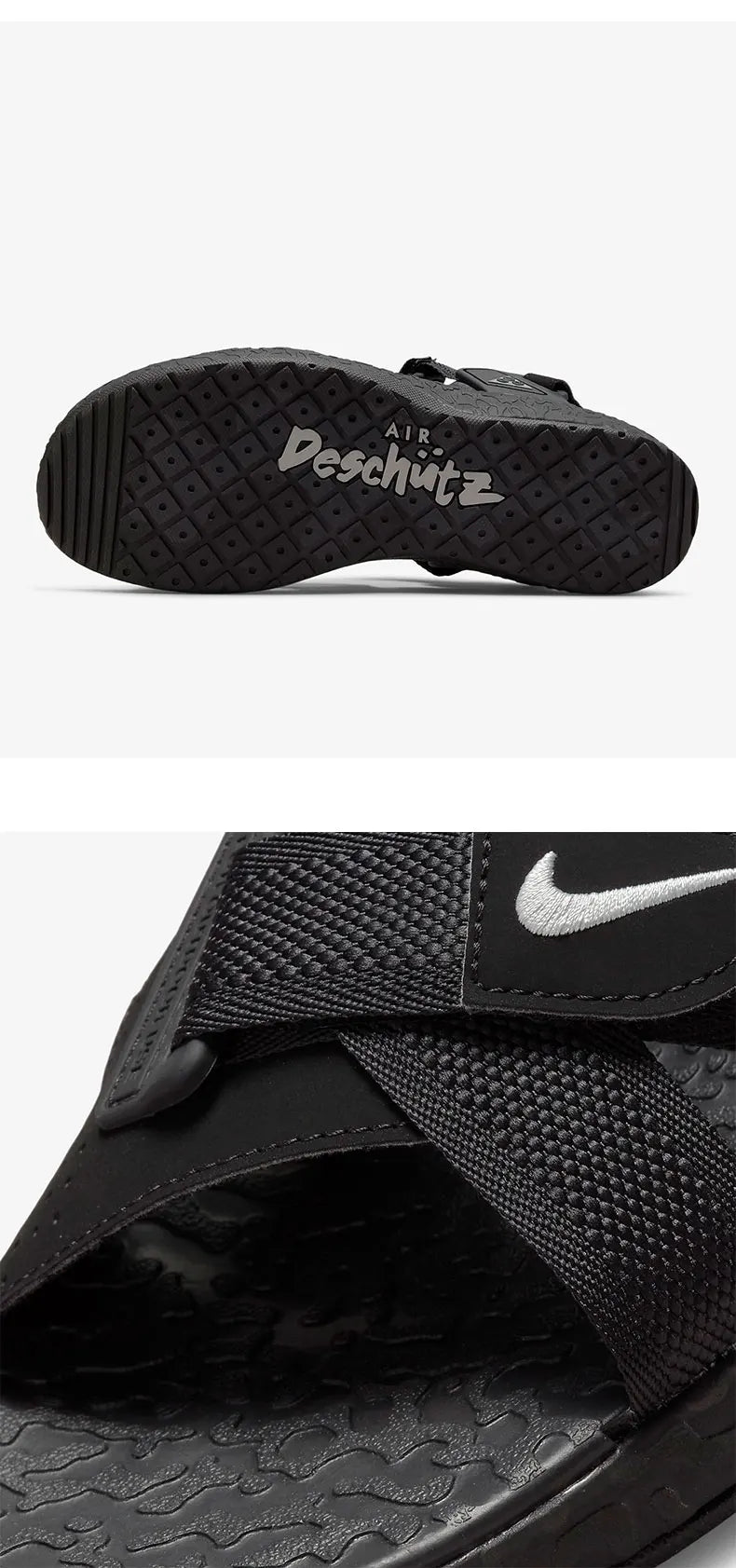 Nike Genuine ACG Deschutz Unisex Casual Beach Sandals DO8951-001