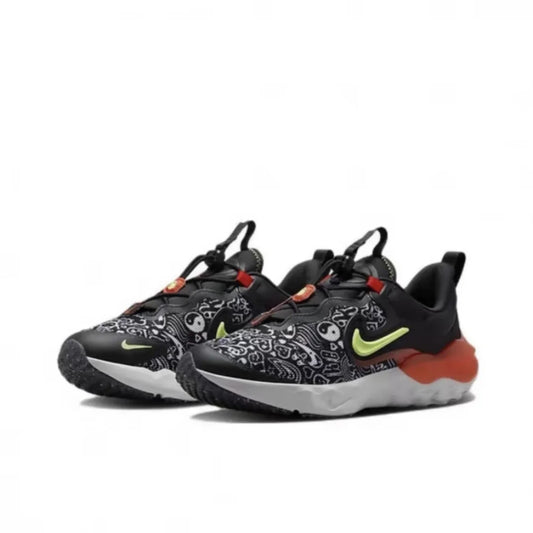 Nike (Nike) Running Shoes New Model Run Flow Fashionable Low-Top Sports Shoes Breathable Casual Shoes Dv3106-001