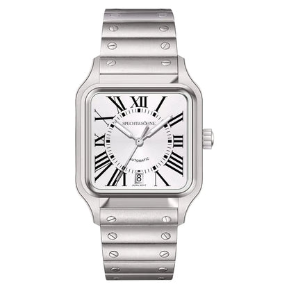 Specht&Sohne New Men's Watches Japan Miyota 8215 Movt Mechanical Wristwatches Stainless Steel 50M Waterproof Relogio Masculino