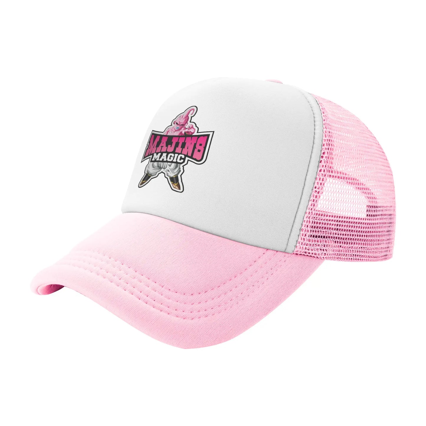 Men Women Kid Goku Rage Dragon Ball Z Trucker Caps Mesh Baseball Caps Snapback Caps  Hats Sun Hats Adjustable Golf Hats Spring