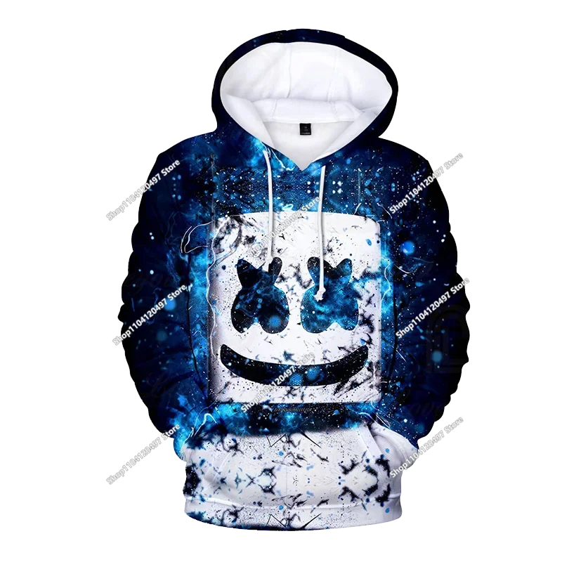 Nowe bluzy Fortnite 2025 z kapturem, nadruk 3D, bluza męska Harajuku z długim rękawem, krój oversize, unisex, odzież cosplayowa