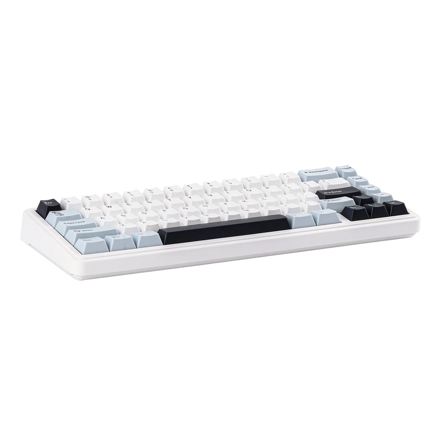EPOMAKER x AULA F65 65% Layout Wired/Bluetooth 5.0/2.4G Wireless Hot-Swap Gasket-mounted Mechanical Gaming Keyboard for Mac/Win