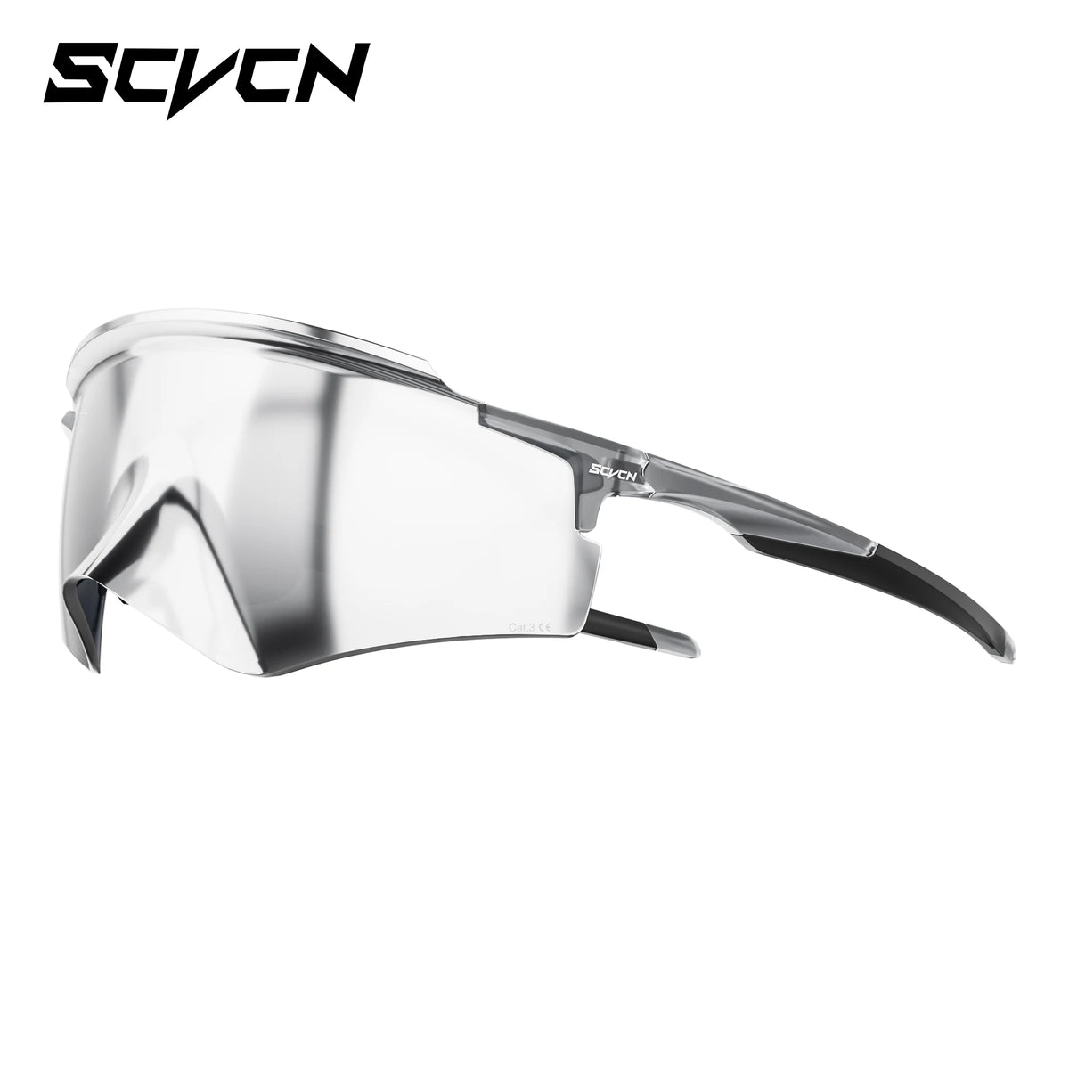 SCVCN Sonnenbrillen für Herren, Fahrradbrillen mit UV400-Gläsern, Fahrradbrillen für Rennrad und Mountainbike, Damen, Freizeit, Wandern