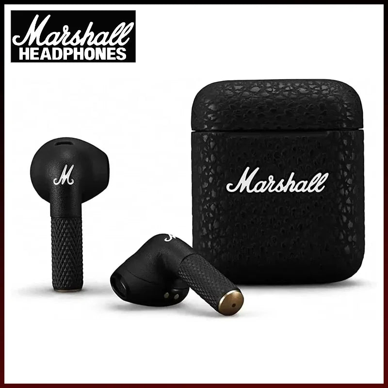 Marshall Motif II ANC True Wireless Earbuds Bluetooth 5.2 Noise Cancelling Headphones In-Ear Earphones with Mic HK Version