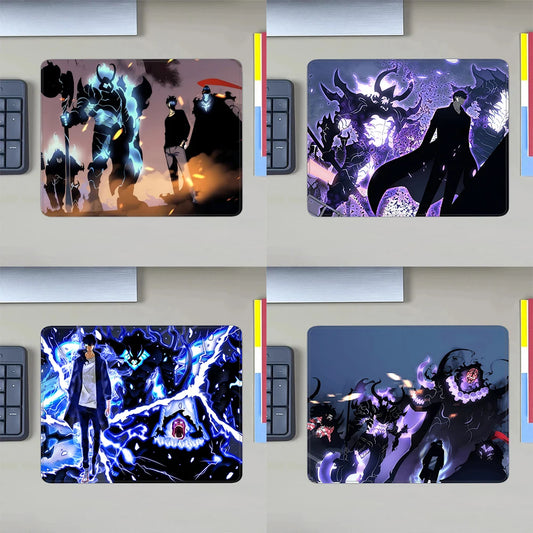 Popular Comics Solo Levelings Gaming Mouse Pad XS Small Mousepad For PC Gamer Desktop Decoration Office Mouse Mat Deskmat Rug