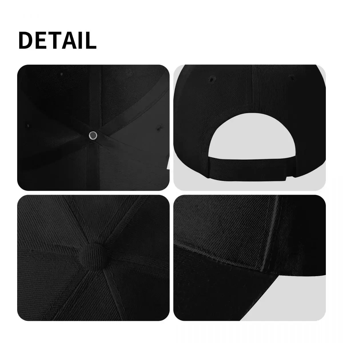 New Escher Toy Bricks - Red Cap Fashion Casual Baseball Caps Adjustable Hat Summer Unisex Baseball Hats Customizable Polychromat