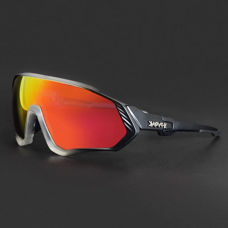 Kapvoe: Gafas de sol de marca para hombre, para pesca, montaña y ciclismo; gafas para mujer, para bicicleta de carretera; gafas de bicicleta; gafas de ciclismo; Oculos Ciclismo