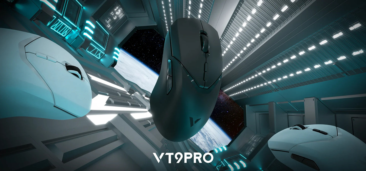 Rapoo VT9PRO Wireless Gaming Mouse Esports Grade 68g Ultra-Light 26000DPI 8 Buttons Optical PAW3398 Computer Mouse For Laptop PC