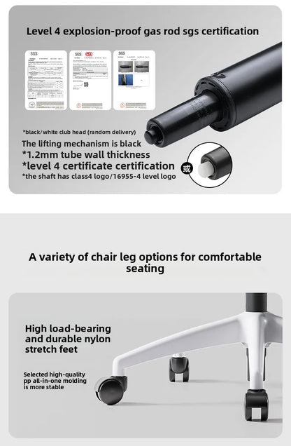 Multi-functional Chair Office Chair Computer Chair Recliner Chair Nap Ergonomic Chair Chair Swivel Chair E-sports Chair