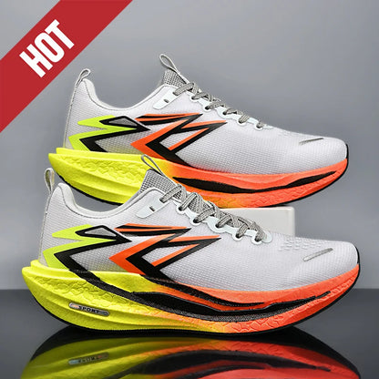 2026 NEW Men Sports Running Shoes Off Marathon Breathable Light Comfortable Women Athletic Sneakers Jogging Tenis Air Cushion