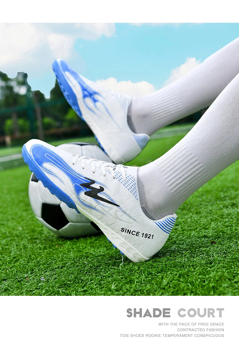 Zapatillas de fútbol Double Star 2026 nuevas para entrenamiento y partidos, antideslizantes, con agarre, soporte estable y diseño especial para fútbol