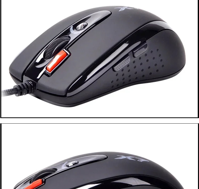A4TECH Bloody X7-710K Wired Mouse 2000dpi Macro Programming Laptops Accessories CF/LOL/World of Warcraft E-sports Gamer Mouse