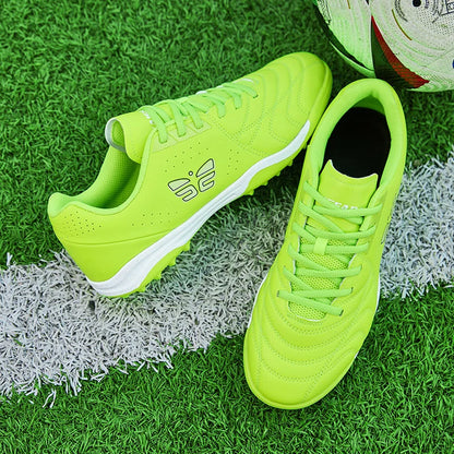 Nouvelles chaussures de football pour hommes, crampons de match, bottes de football TF/FG, baskets unisexes ultralégères pour gazon, vente chaude, haute qualité, professionnelles