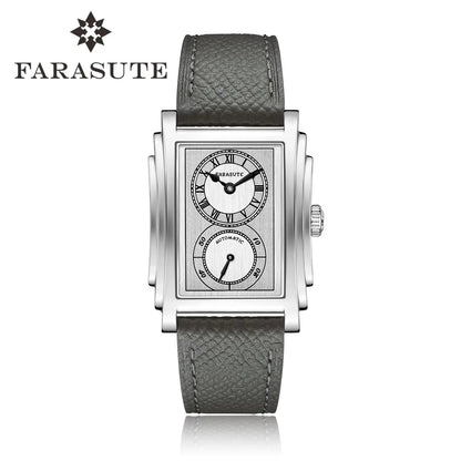 FARASUTE Luxury Fully Automatic Mechanical Men's Watch Seagull Sports Sapphire Stainless Steel Doctor Wristwatch reloj hombre 