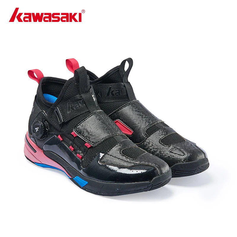 Kawasaki King Series 2.0 profesionalne badminton cipele za muškarce i žene, sportske protiv uvrtanja, originalne muške tenisice za tenis A3311