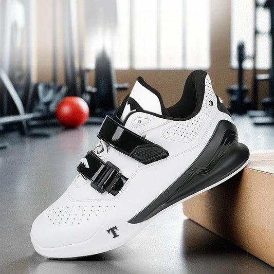 Professionelle Gewichtheberschuhe, bequeme Indoor-Squat-Trainingsschuhe, langlebige, rutschfeste Gewichtheber- und Kreuzheben-Sportschuhe