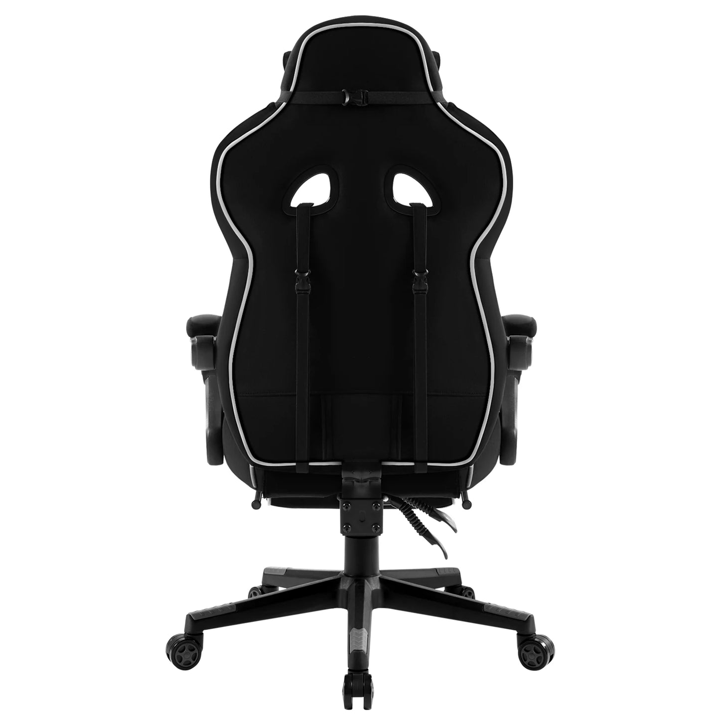 WOLTU Racing Gaming Chair Swivel Desk Office Computer Chair Sports Seat with Headrest Lumbar Cushion Footrest Gamer Chair