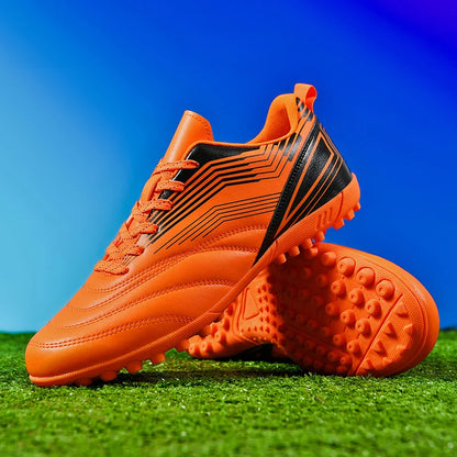 Chaussures de Football pour hommes, bottes de Football professionnelles, Futsal, vente en gros, confortables, TF, chaussures d'extérieur antidérapantes de haute qualité