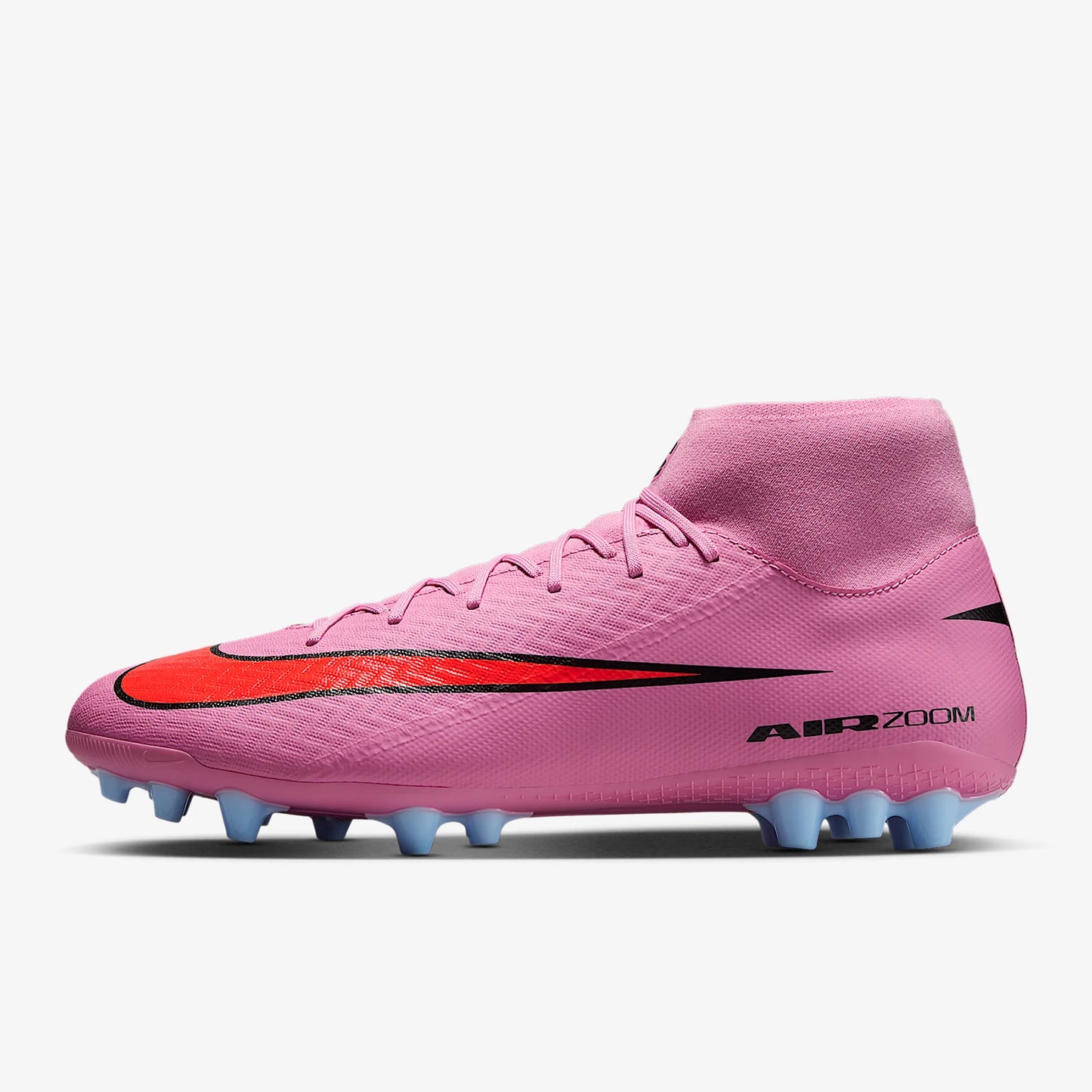 Nike original Superfly 10 para hombre M/mujer, zapatillas de fútbol deportivas de corte medio con amortiguación FQ8329-600